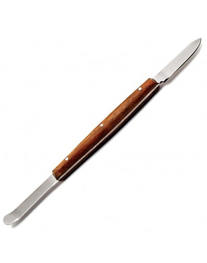 Dental Fahnenstock Knife Plaster Wax Carver Dentist Lab Instrument 17cm	