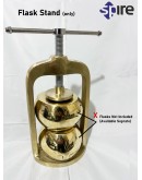Dental Denture Press Clamps for 2 Flasks stand 100% Brass Clamp only