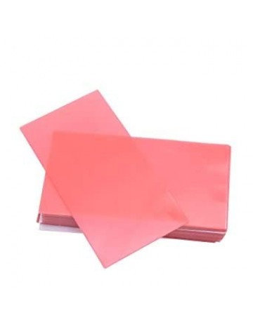 Lab Base Plate Pink Utility Wax Orthodontic Base Plate Wax Dent Wax Sheets 70Grams