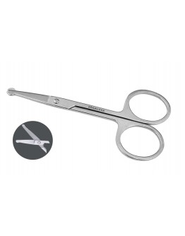 Spire Manicure Rounded Tip Scissors 3.5"