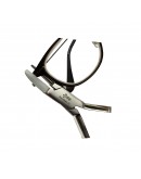 Flat Nose Nylon Jaw Optical Hand Tool Eye Glasses Repair clamp (Single Nylon Jaws Pliers)