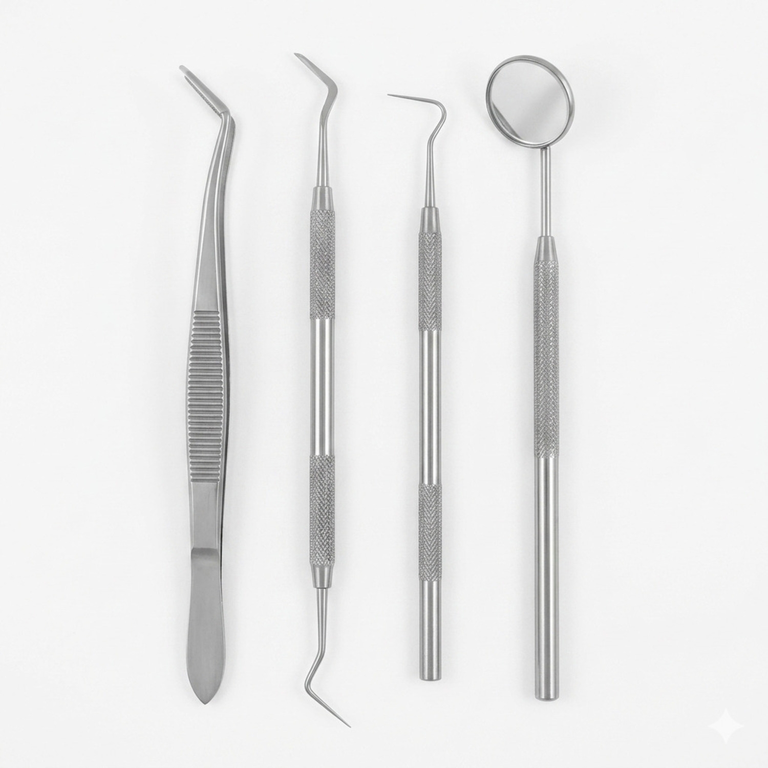Dental diagnostic kit 4 instruments