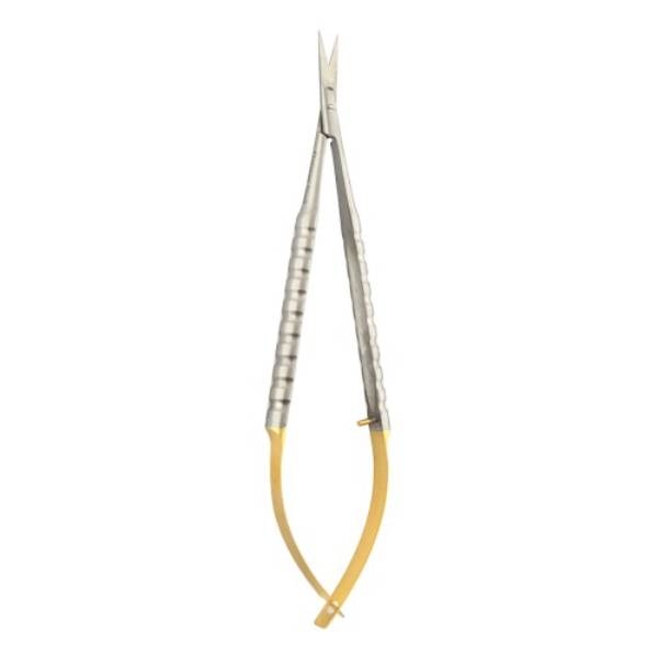 TC Gold Microsurgical Scissors Straight 