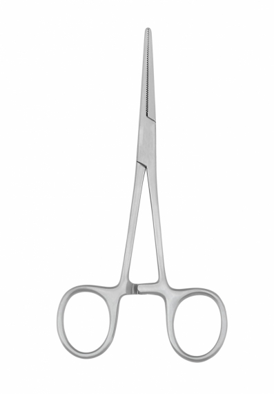 Medical forceps, vascular Pean straight 