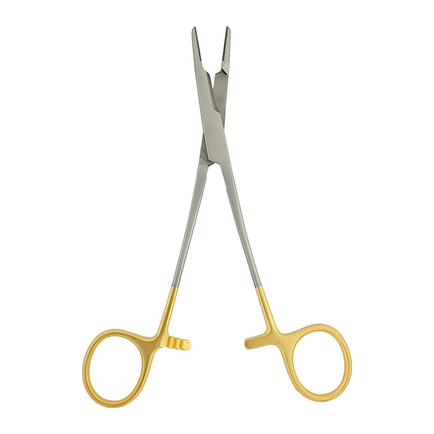 Olsen-Hegar TC Gold Needle Holder 