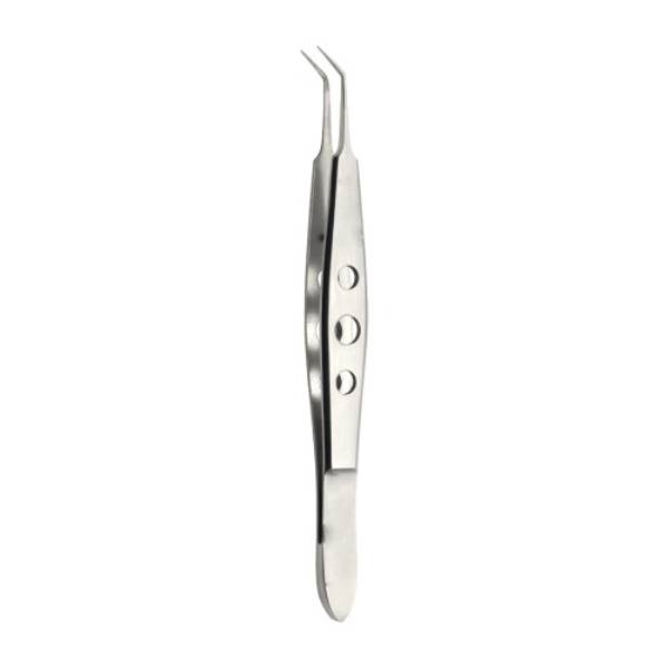 McPherson micro-curved tweezers 