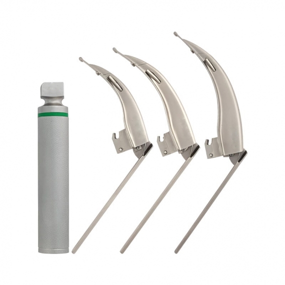 McCoy LED Laryngoscope Set