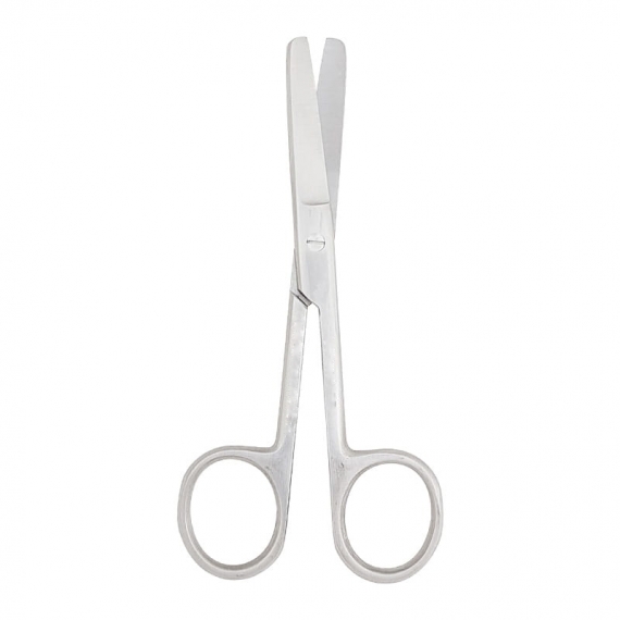 Straight blunt-blunt surgical scissors 