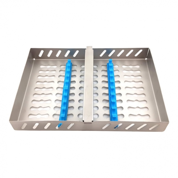 Tool sterilization cassette for 10 pieces 
