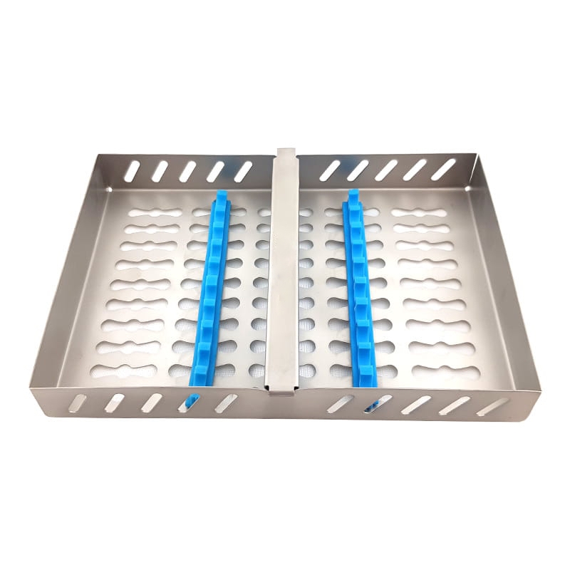 Tool sterilization cassette for 10 pieces 