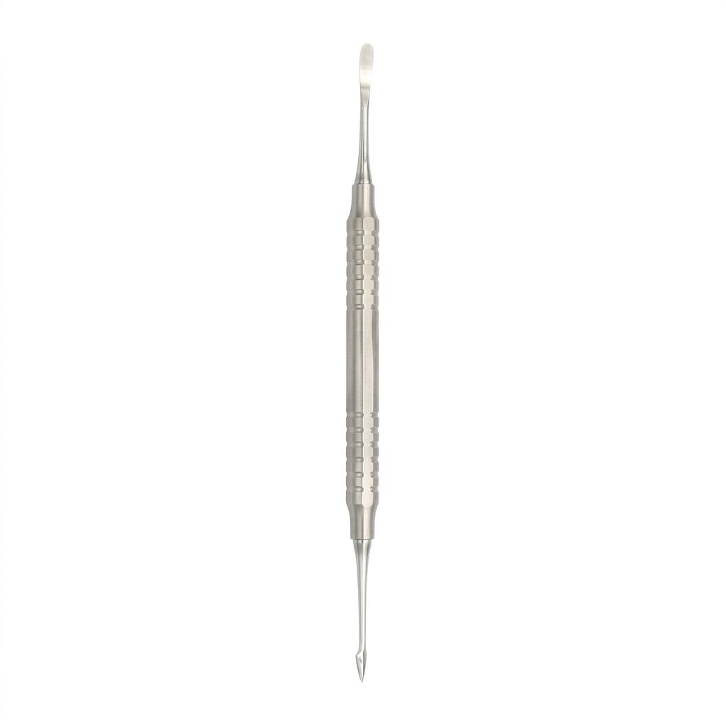 Busar double-sided raspator sharp-pointed 18 cm, 4 mm x 2 mm