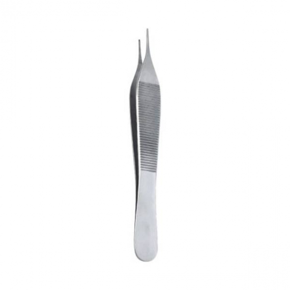 Adson microsurgical tweezers 0.8 mm