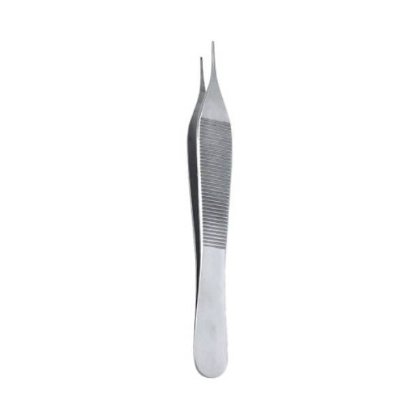 Adson microsurgical tweezers 0.8 mm