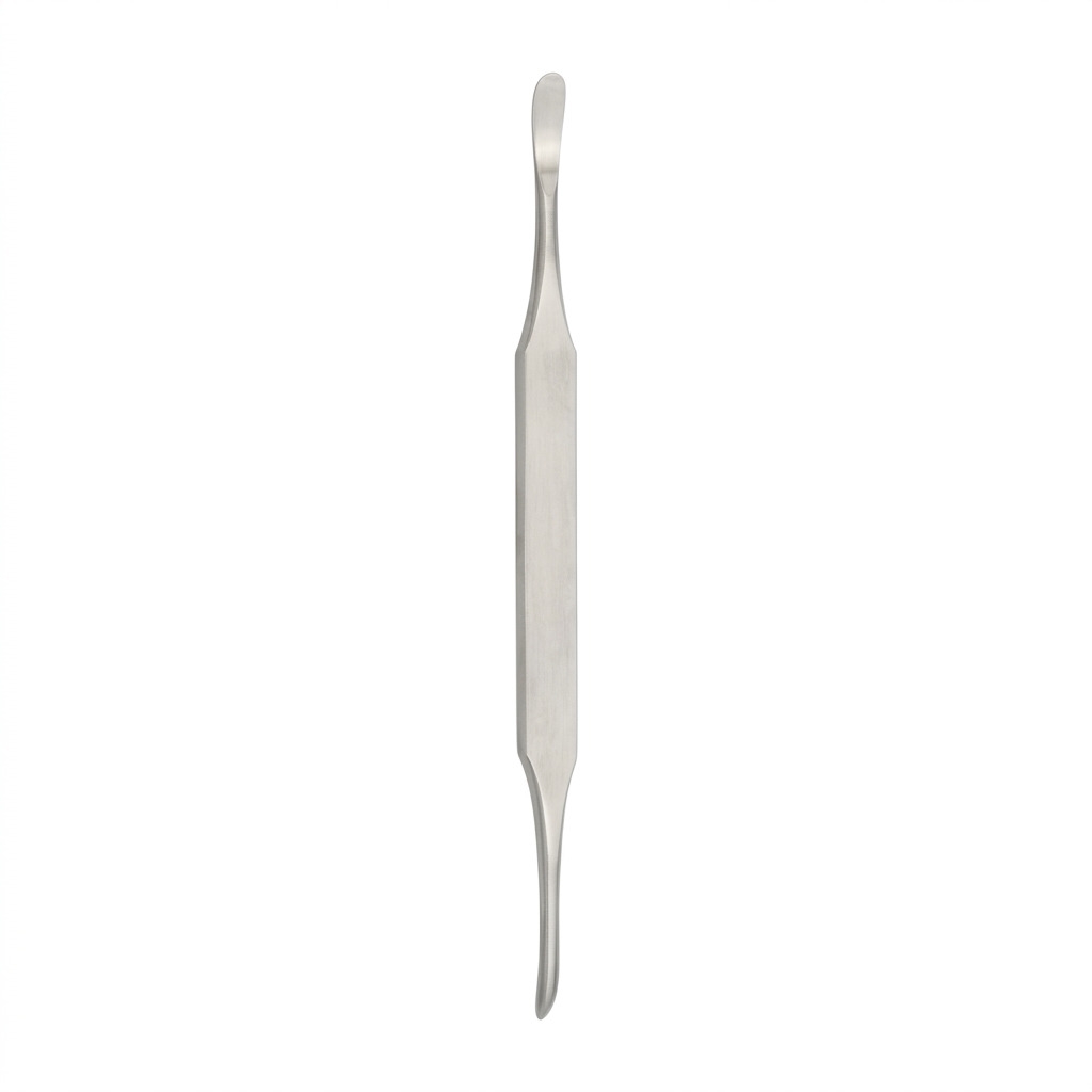 Molt double-sided raspator sharp-sharp flat 16 cm, 3 mm x 5 mm