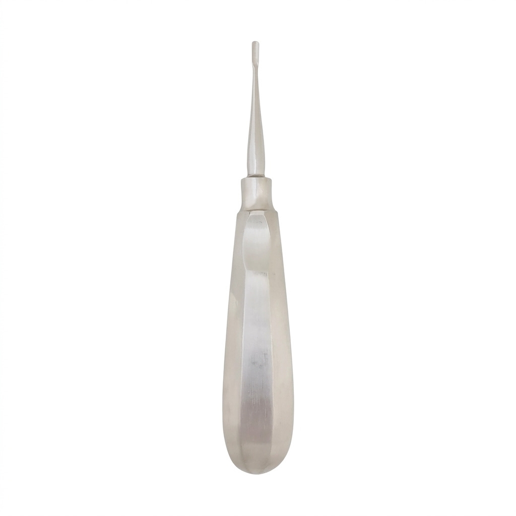 Winged lever straight 2 mm