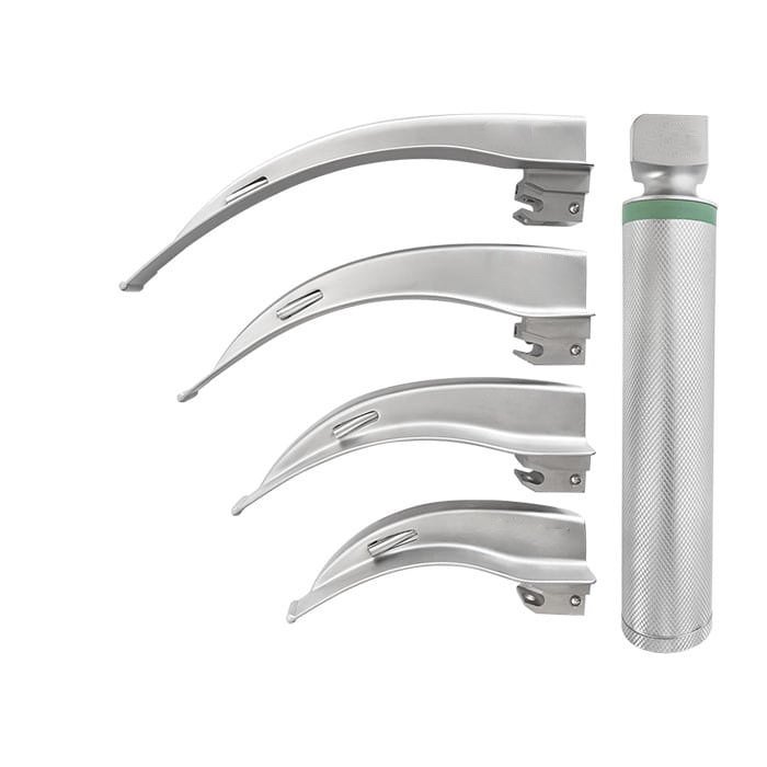 LED Laryngoscope Set
