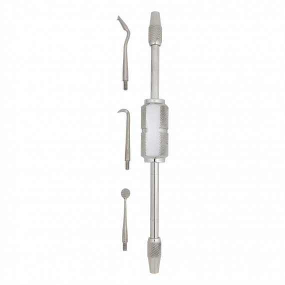 Manual double-sided crown hammer set