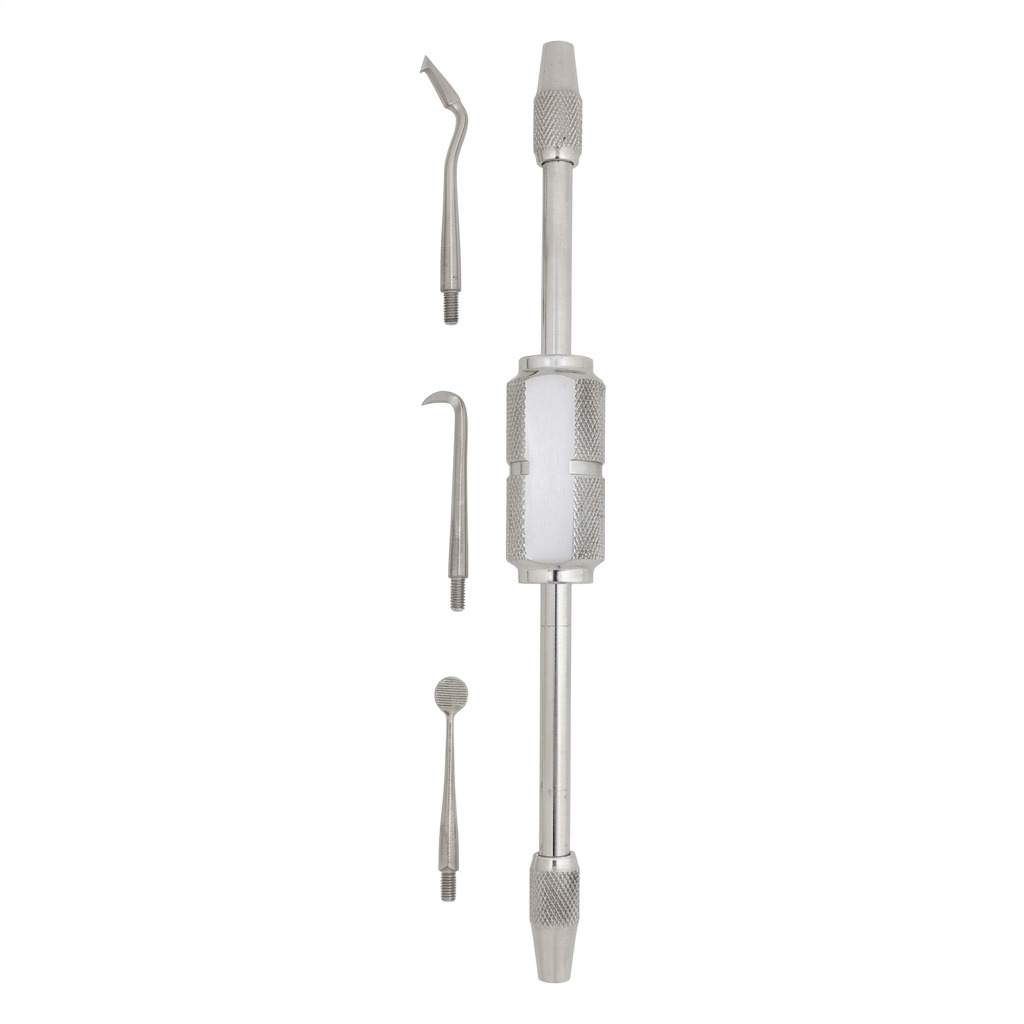 Manual double-sided crown hammer set