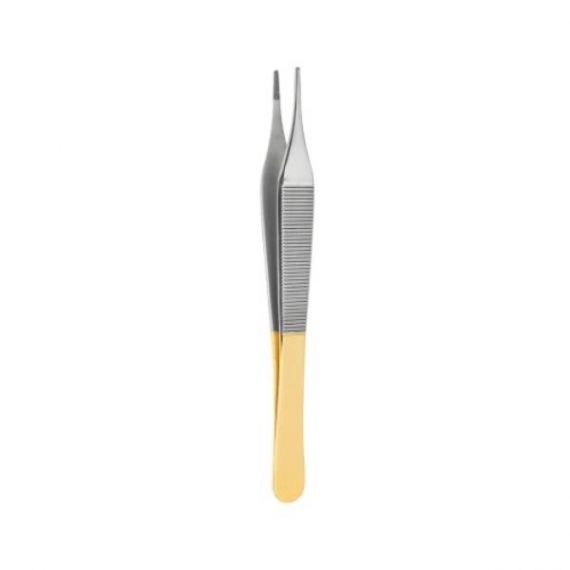 Adson TC Gold Tweezers 