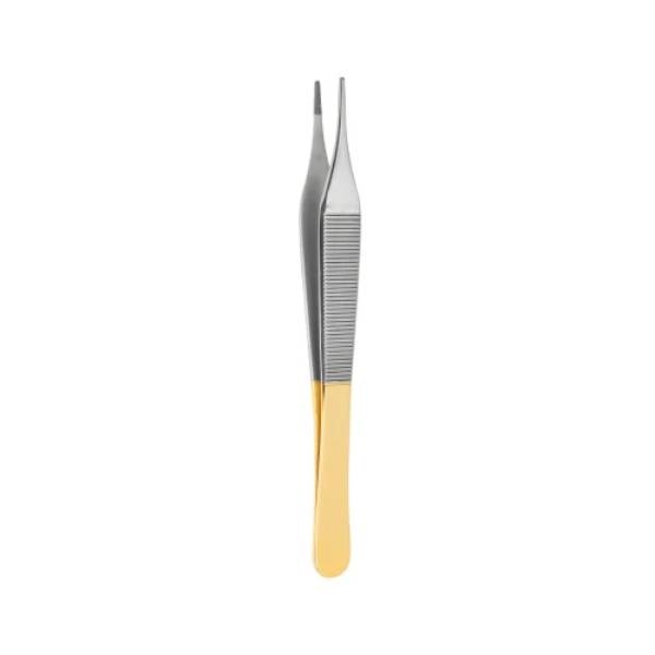 Adson TC Gold Tweezers 