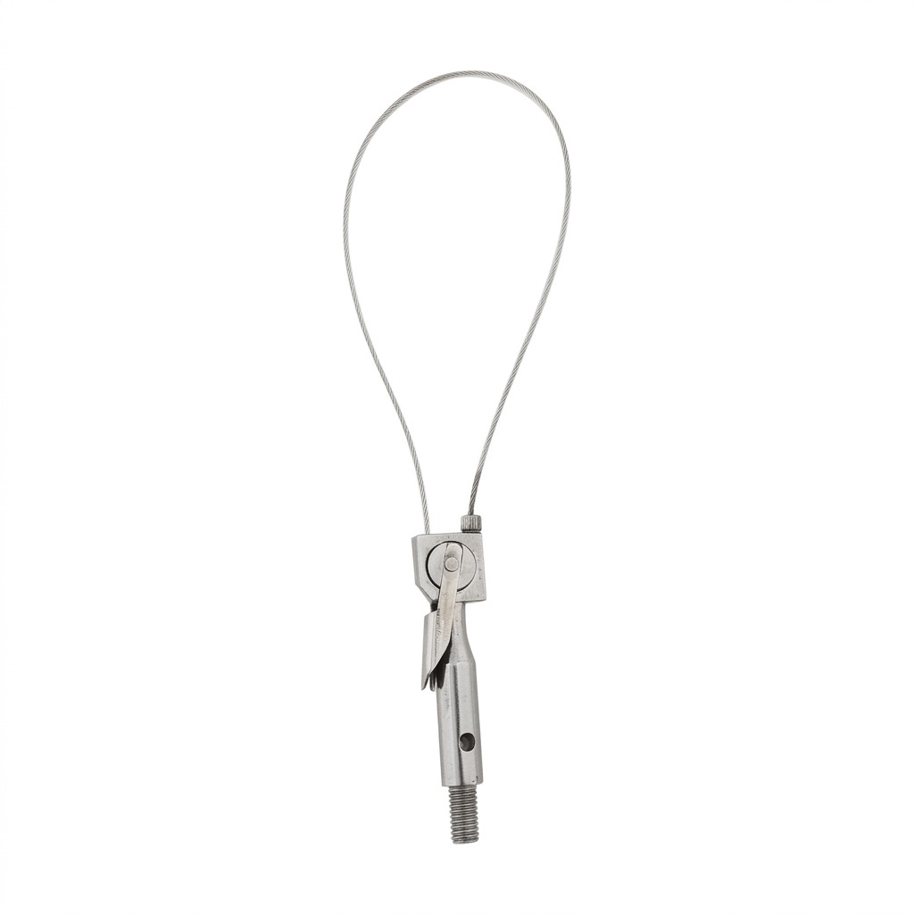 Loop end for a hammer