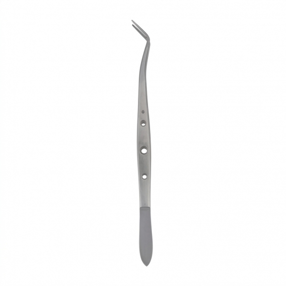 Meriam ergonomic dental tweezers, super light 16 cm